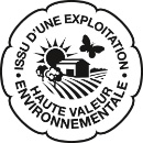 Issu d'une exploitation Haute Valeur Environnementale